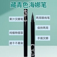 Bút nước ép màu xanh hải quân henna henna vẽ tay henna mehndi jagua Bút xăm❤3.11❤