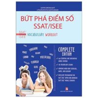 Bứt Phá Điểm Số SsatIsee - Vocabulary Workout For The SsatIsee