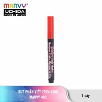 Bút Phấn Trang Trí Bảng MARVY 482 đầu nhỏ - Tím dạ quang