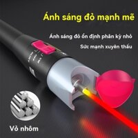 Bút phát sáng đỏ cho quang10 km 15 km - Thiết bị kiểm tra quang có nguồn sáng đỏ Bút phát sáng quang