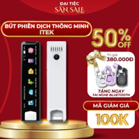 Bút Phiên Dịch Thông Minh ITEK Corisu Đa Năng, Dịch 135 Ngôn Ngữ, Hỗ Trợ Offline, Scan Dịch Văn Bản, Dịch Giọng Nói
