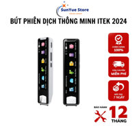 Bút phiên dịch thông minh I-tek s 2024 dịch offline Tiếng Việt, can dịch văn bản, dịch ảnh, đàm thoại 2 chiều