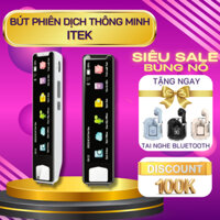 Bút Phiên Dịch Thông Minh CORISU Đa Năng, Trích Xuất Văn Bản Dịch Thuật Scan 8 Loại Ngôn Ngữ, Bảo Hành 12 Tháng