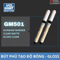 Bút phủ tạo độ bóng Mr.Hobby Gundam Marker GM501 Gloss Clear