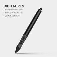 Bút pin Huion P68 PEN68 Bút kỹ thuật số Stylus Vẽ cho máy tính bảng đồ họa MỚI 1060PLUS, WH1409-2048, 420, H420, 680TF, 680S