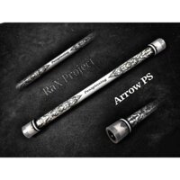 Bút Quay -ARROW PS- Double Cap cho bộ môn quay bút nghệ thuật