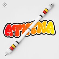 Bút quay ATHENA MOD - Double Cap MOD - "Premium Product"