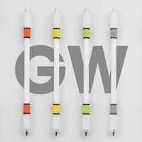Bút quay GW MOD - Double Cap MOD