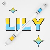 Bút quay LILY MOD - Double Cap MOD - "Premium Product"