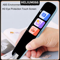 Bút quét thông minh Trình dịch ngôn ngữ Từ điển điện tử Học tiếng Anh tích hợp pin Helium066