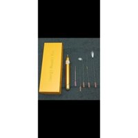 Bút rung 5 đầu xịn sò.,rà mí,ngoáy tai,se màng nhĩ