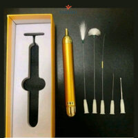 Bút Rung Đa Năng 5in1 Giúp Đánh Mắt, Se Tai Rà Gió Tiện Dụng