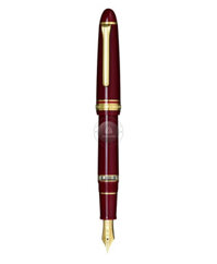 Bút Sailor 1911 Classic REALO Piston Filled Fountain Pen, Maroon with Gold Accents 11 3924