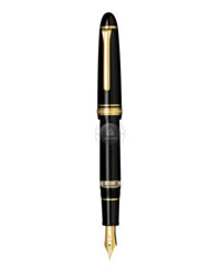 Bút Sailor 1911 Classic REALO Piston Filled Fountain Pen, Black with Gold Accents 11 3924 220