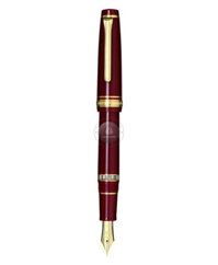 Bút Sailor Professional Gear REALO Piston Filled Pen with Gold Accents, Maroon 11 3926 232