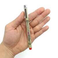 Bút Sakura Pigma Nét Micron 005 - RED - XSDK00519