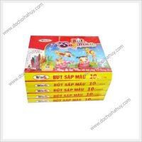 Bút sáp 10 màu WinQ
