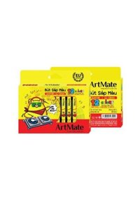 BÚT SÁP 12 MÀU CL-CR101