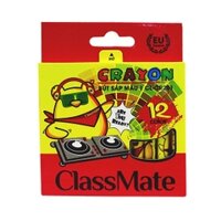 Bút Sáp 12 Màu ClassMate CL-CR201