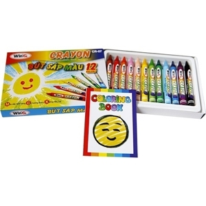 Bút sáp 12 màu CR-07