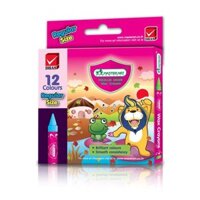 Bút Sáp 12 Màu Regular MasterArt