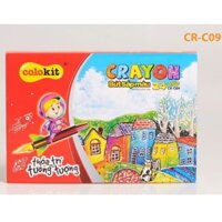 Bút sáp 24 màu CR-C09