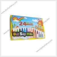 Bút sáp 24 màu WinQ