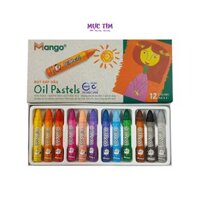 Bút sáp dầu 12 màu Mango