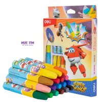 Bút sáp dầu 18 màu Deli