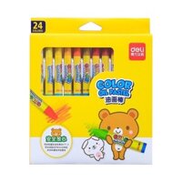 Bút Sáp Dầu 24 Màu  Deli 6963