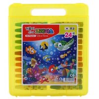 Bút sáp dầu 24 màu MUNGYO MHC-24