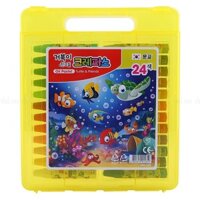 Bút sáp dầu 24 màu Mungyo MHC-24