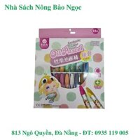 Bút Sáp Dầu 24 Màu