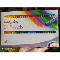 Bút sáp dầu 50 màu Pentel