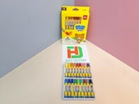 Bút sáp dầu Deli-18 màu 6962