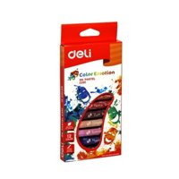 Bút Sáp Dầu Deli C201 (Hộp 12 Màu)