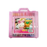 Bút Sáp Dầu Dong A TToru - 48 Màu