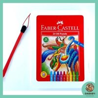 Bút sáp dầu màu Faber-Castell tặng kèm đồ chuốt