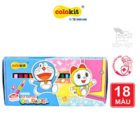 Bút sáp dầu màu Pastel Thiên Long Colokit Doraemon OP-C08/DO