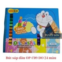 Bút sáp dầu OP-C09/DO 24 màu