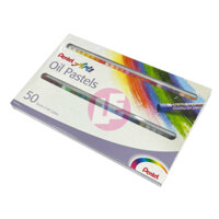 Bút sáp dầu Pentel 50 màu