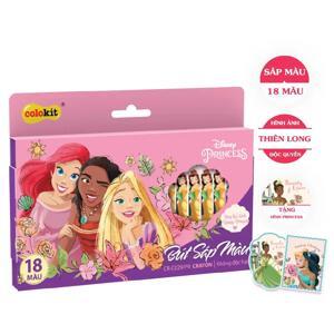 Bút sáp dầu Thiên Long CR-C029/PR - 18 màu