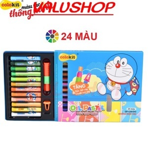 Bút sáp dầu Thiên Long Doraemon OP-C09/DO (24 màu)