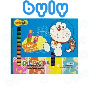 Bút sáp dầu Thiên Long Doraemon OP-C09/DO (24 màu)