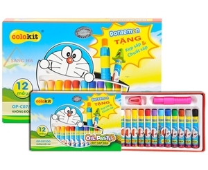 Bút sáp dầu Thiên Long Doraemon OP-C09/DO (24 màu)