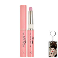 Bút sáp kẻ mắt nhiều màu nhũ bạc Mira Eyeshadow Hàn Quốc 1.5g tặng kèm móc khoá - No.2 Màu hồng