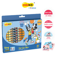 Bút sáp màu Colokit Disney Mickey CR-C030/MI