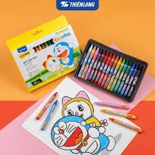 Bút sáp màu Colokit Thiên Long CR-C05/DO (Hộp 16 màu)