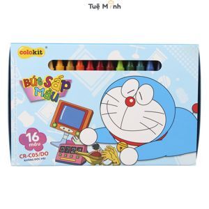Bút sáp màu Colokit Thiên Long CR-C05/DO (Hộp 16 màu)