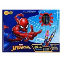 Bút Sáp Màu CR-C039/MA - Hộp 48 Màu